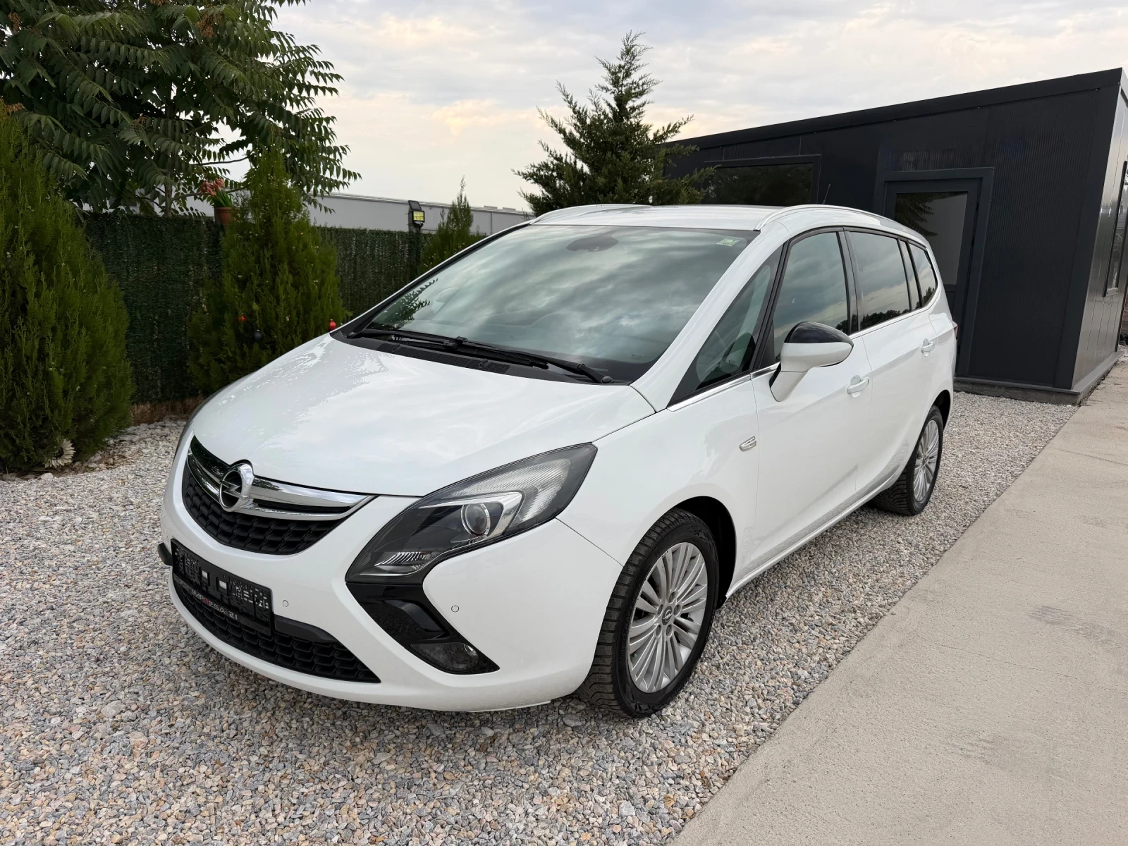 Opel Zafira 1.6i 150kc. 6+ 1 места, Метан Cosmo