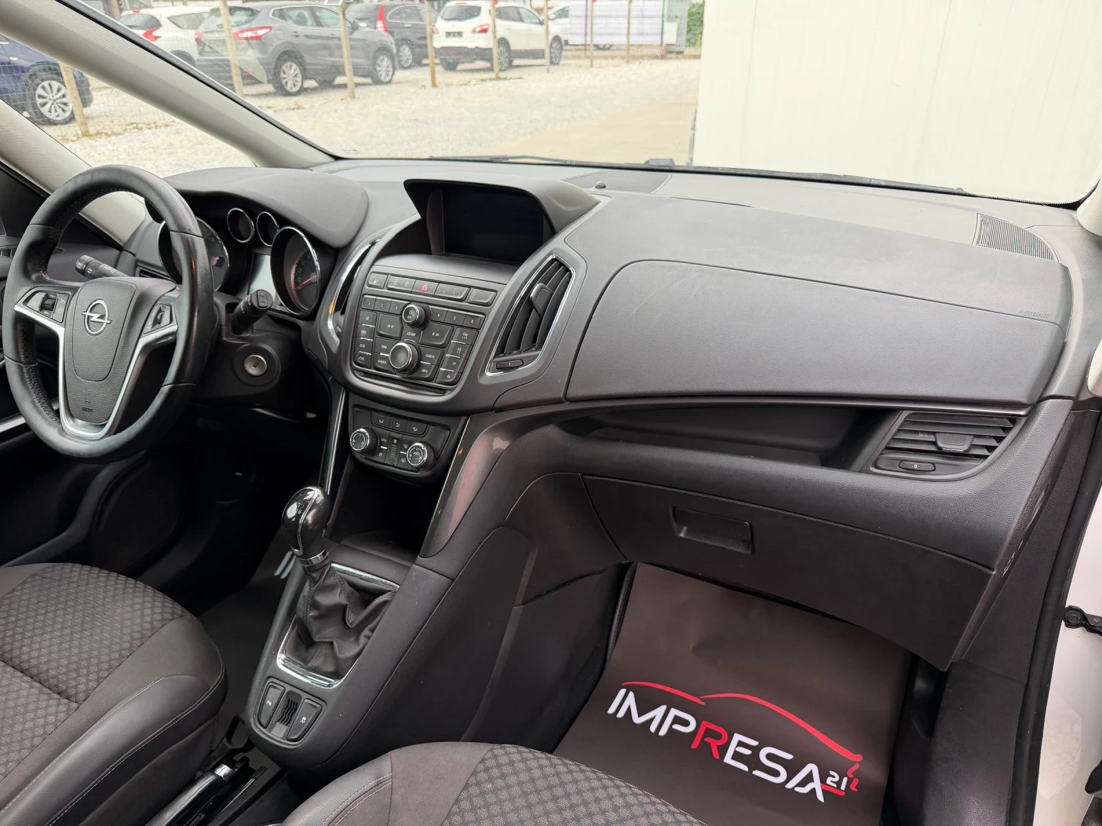 Opel Zafira 1.6i 150kc. 6+ 1 места, Метан Cosmo, снимка 9 - Автомобили и джипове - 56047882