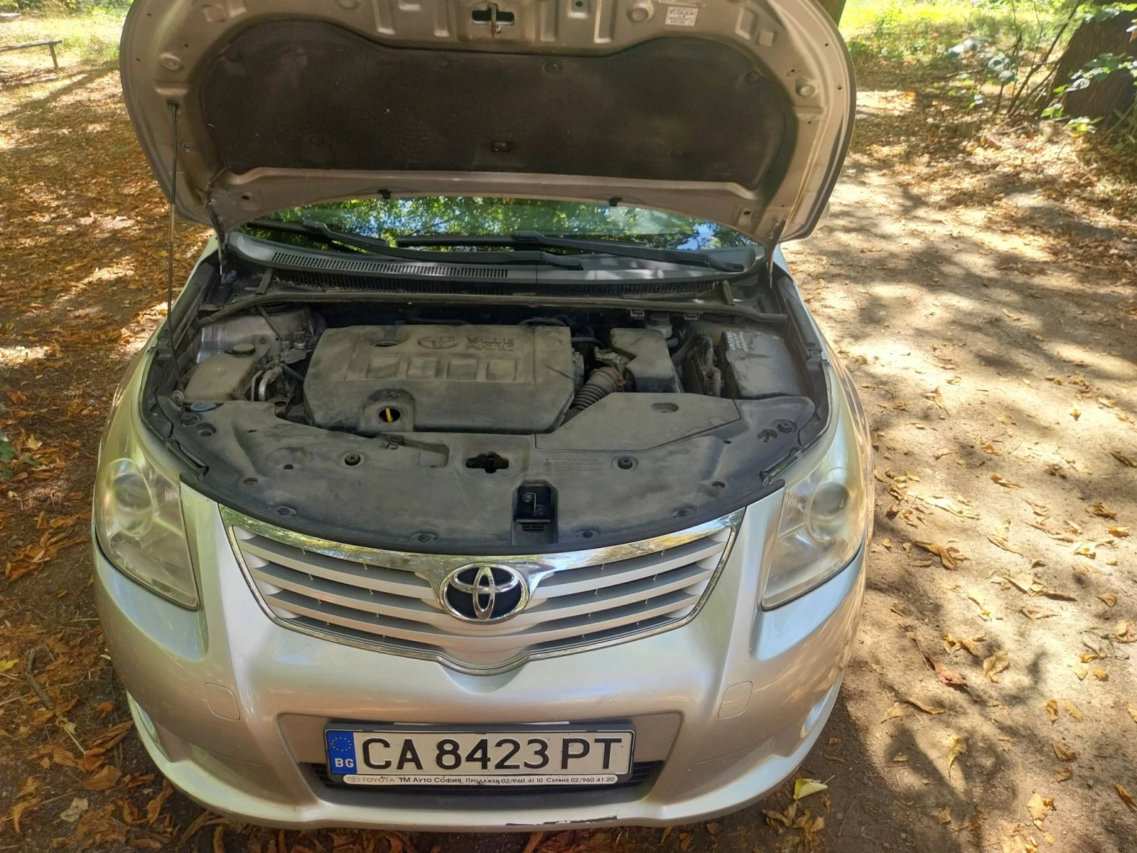 Toyota Avensis, снимка 11 - Автомобили и джипове - 56073404