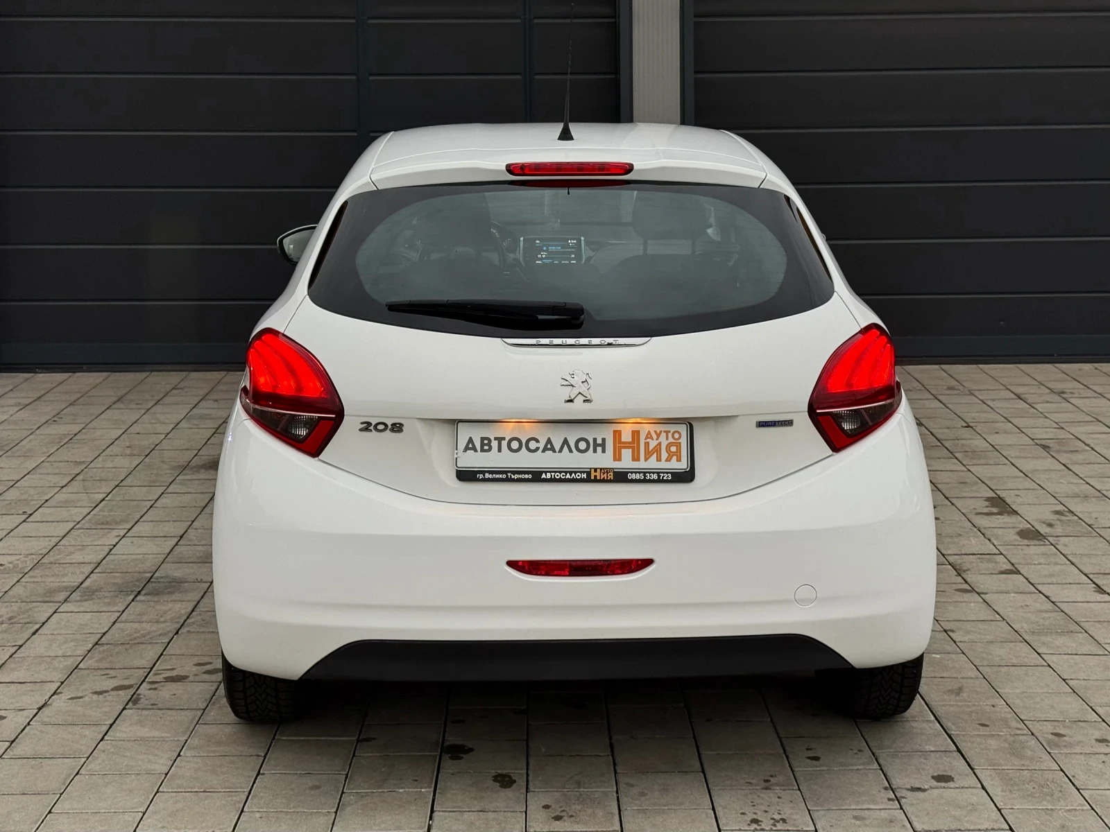 Peugeot 208 1.2i * NAVI* LED* ���������������*  | Mobile.bg � ����������� 4