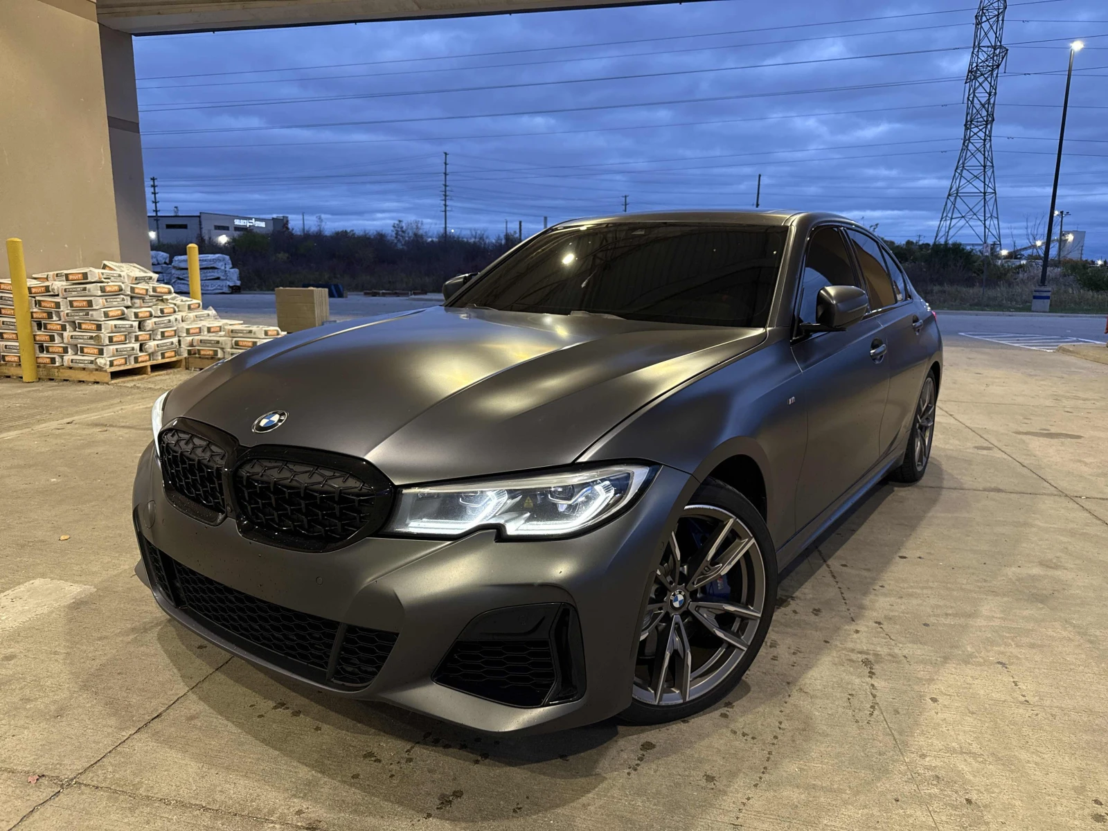 BMW 340 M i xDrive  / Carfax / Лизинг