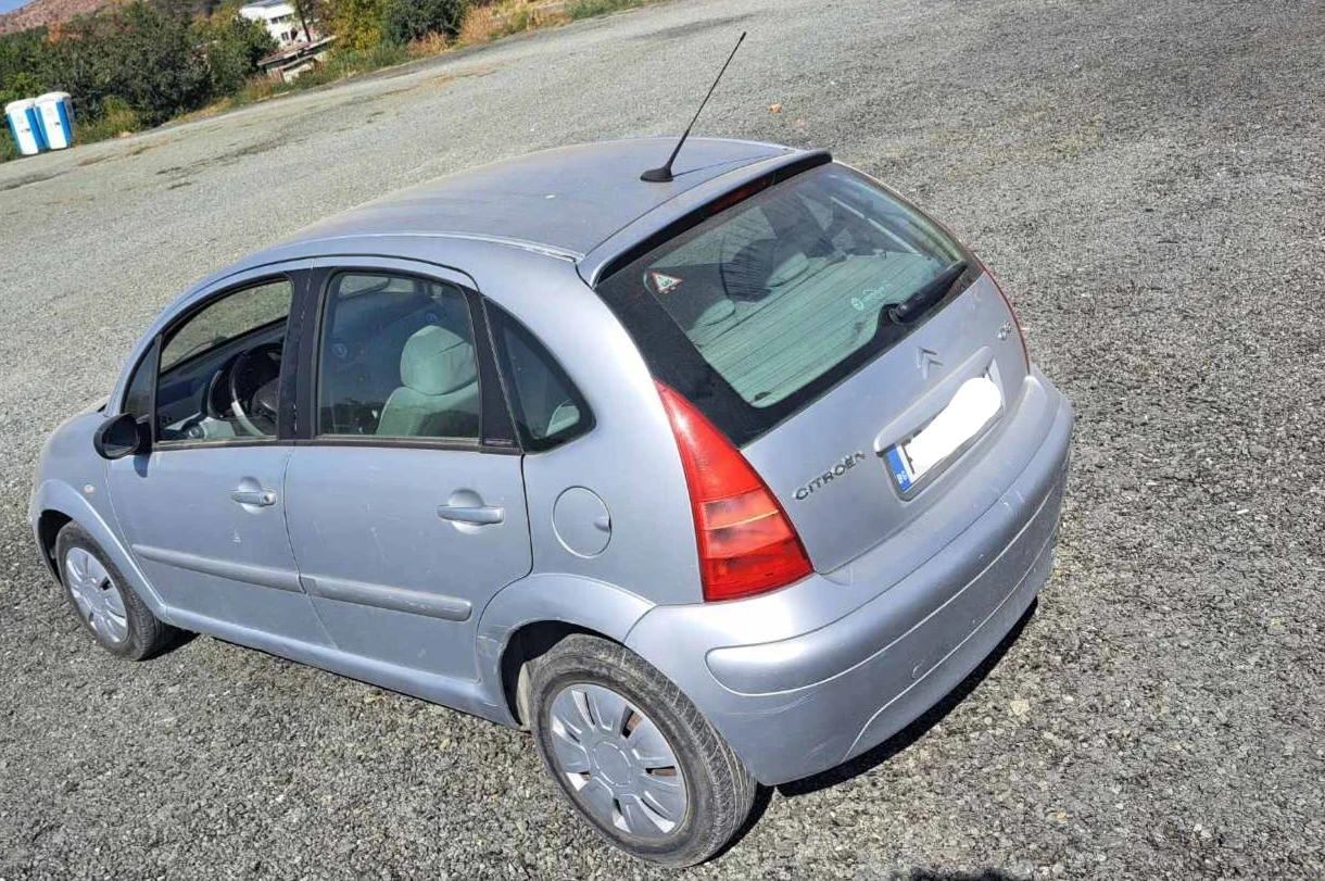 Citroen C3 Автомат газ/бензин, снимка 7 - Автомобили и джипове - 56616719