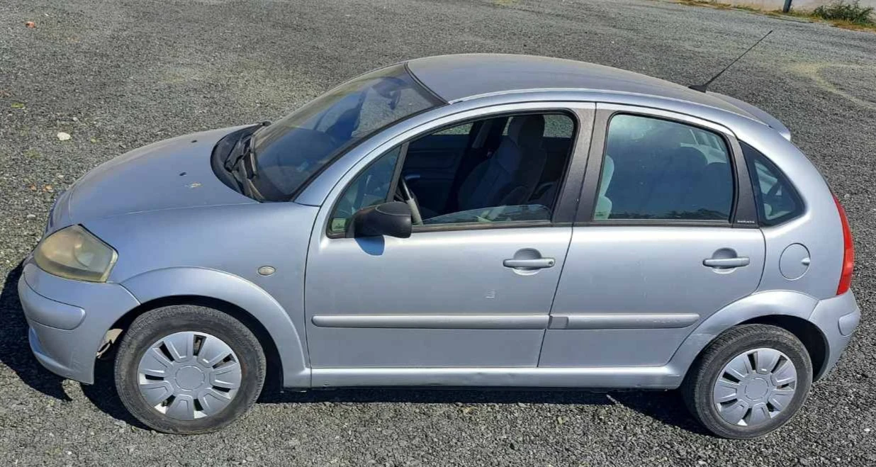 Citroen C3 Автомат газ/бензин, снимка 5 - Автомобили и джипове - 56616719
