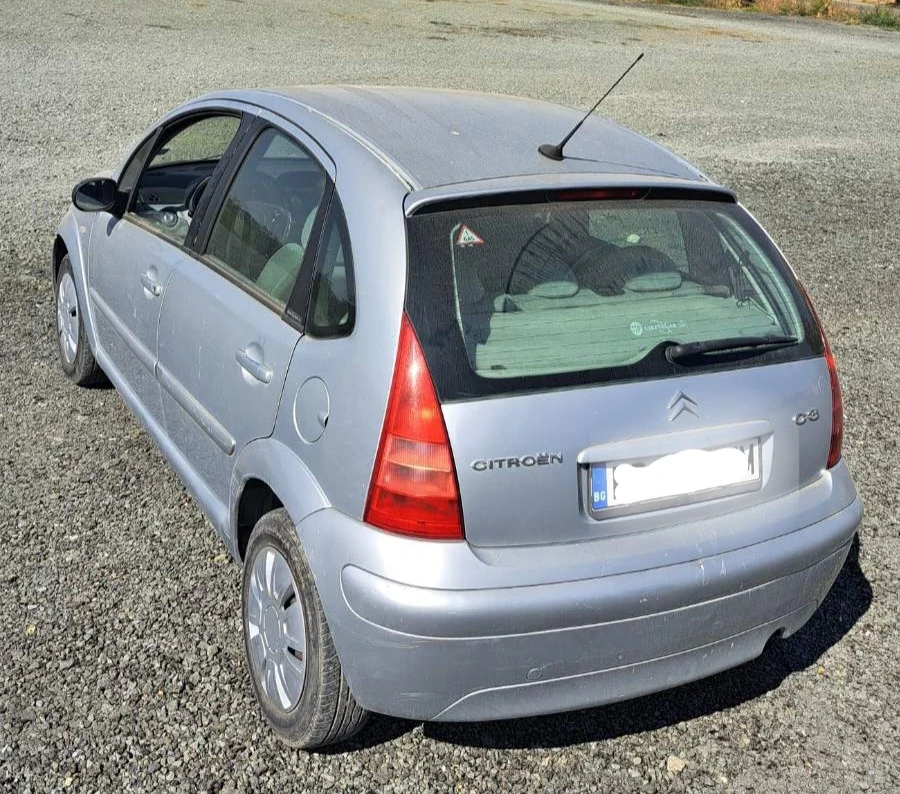 Citroen C3 Автомат газ/бензин, снимка 8 - Автомобили и джипове - 56616719