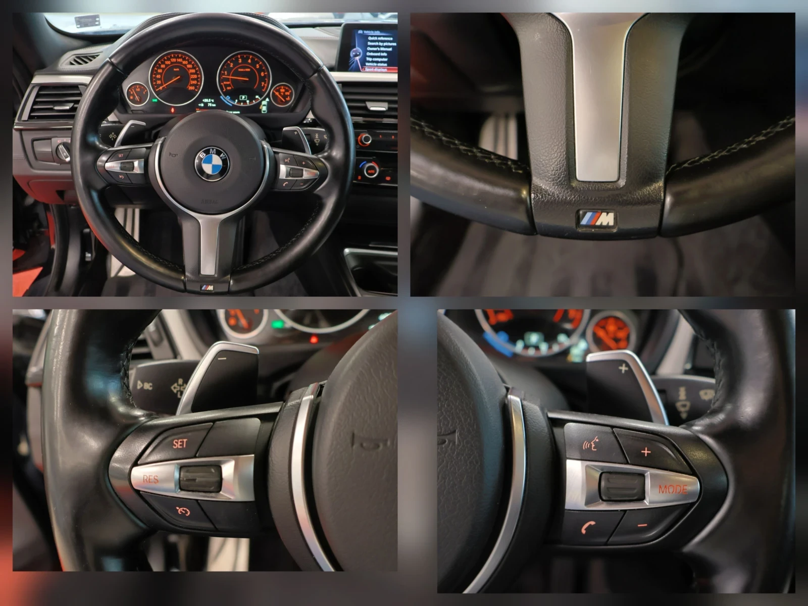 BMW 435 ///M Performance , снимка 10 - Автомобили и джипове - 56650217