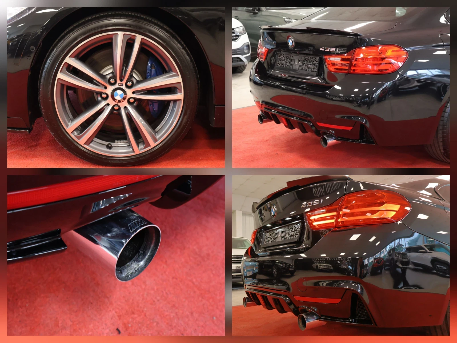 BMW 435 ///M Performance , снимка 16 - Автомобили и джипове - 56650217