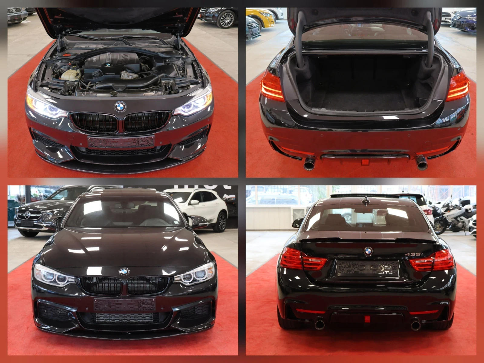 BMW 435 ///M Performance , снимка 14 - Автомобили и джипове - 56650217