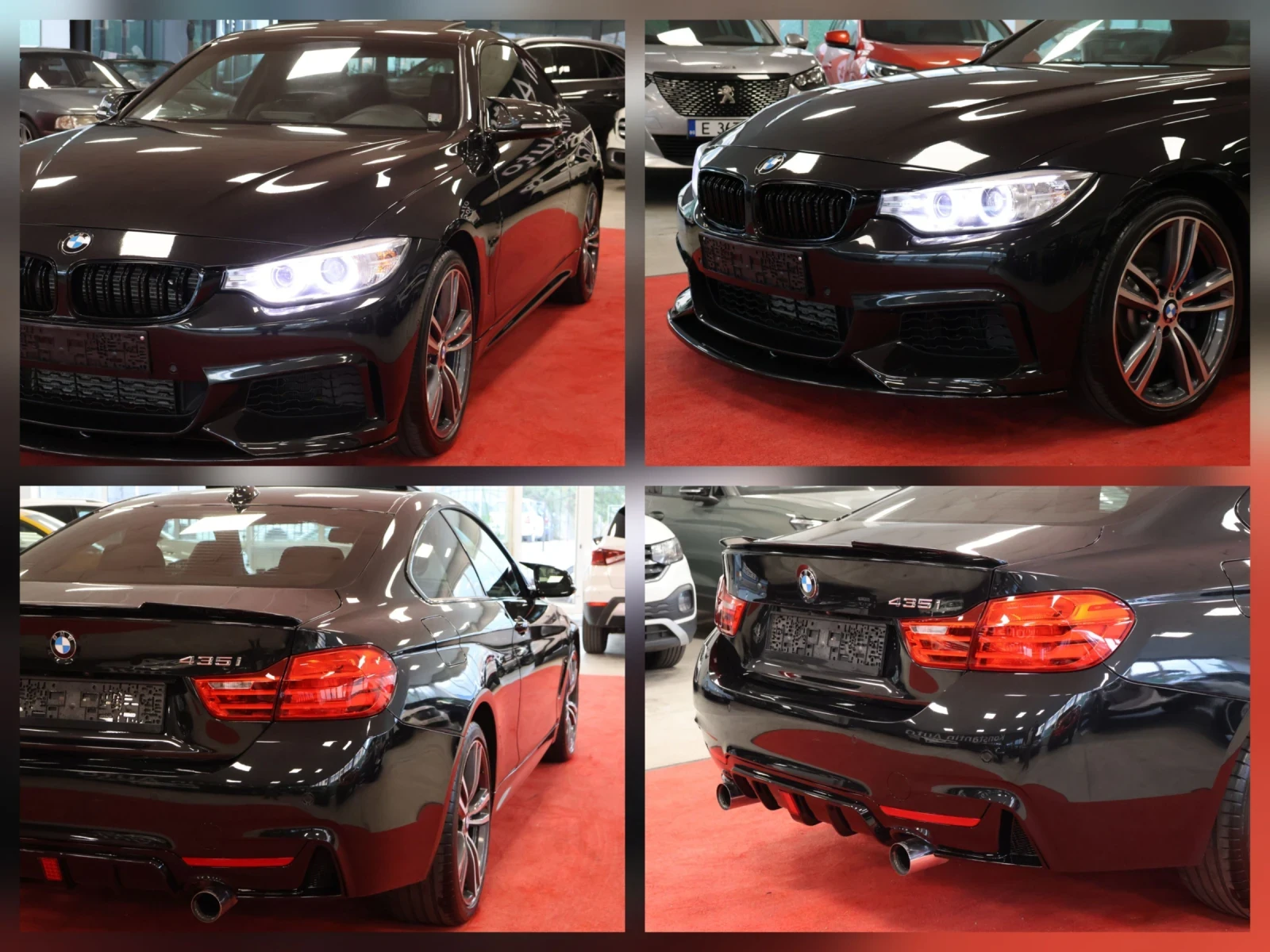 BMW 435 ///M Performance , снимка 15 - Автомобили и джипове - 56650217