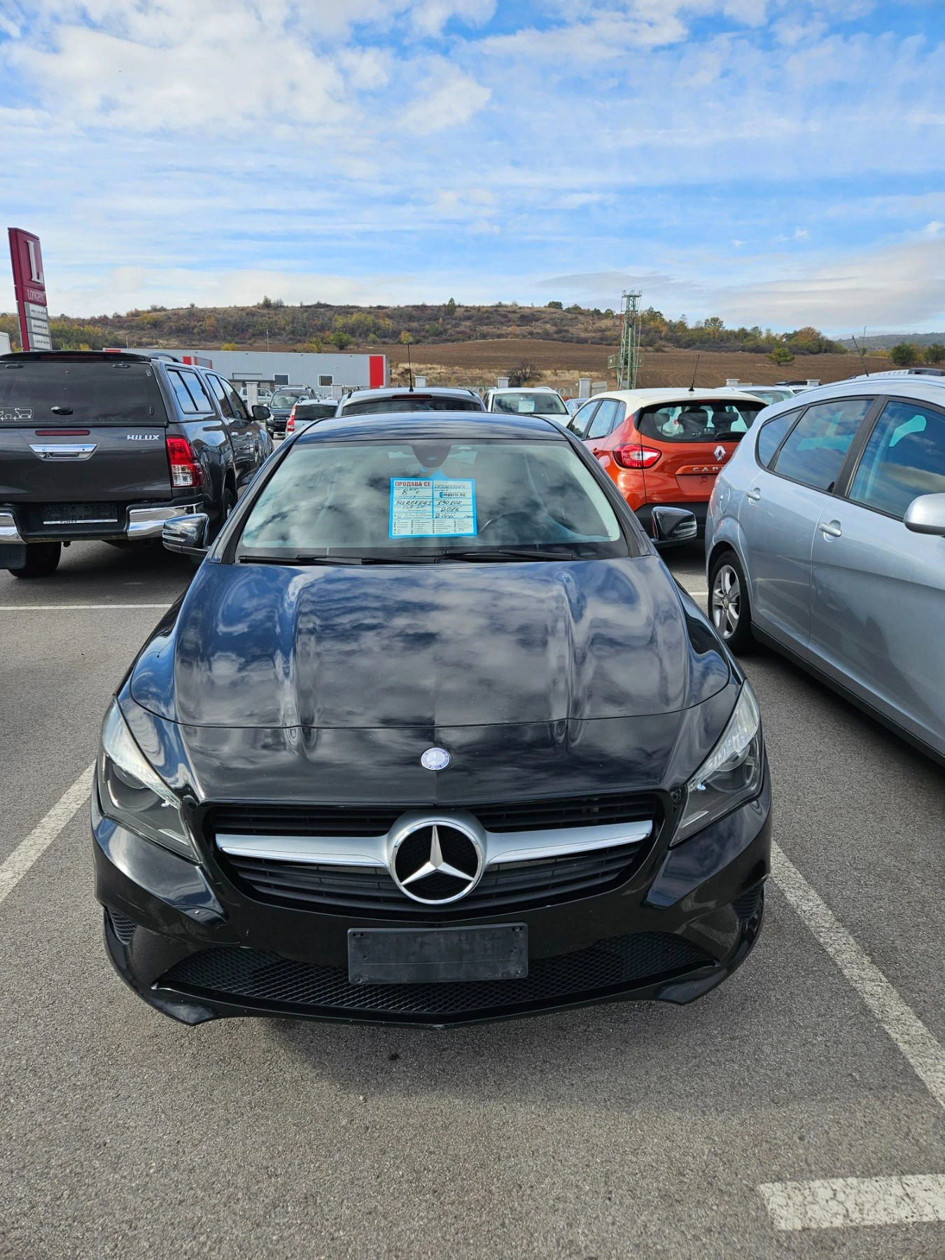 Mercedes-Benz CLA 200 200, снимка 7 - Автомобили и джипове - 56723257