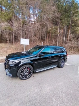 Mercedes-Benz GLS 63 AMG Лизинг, снимка 3