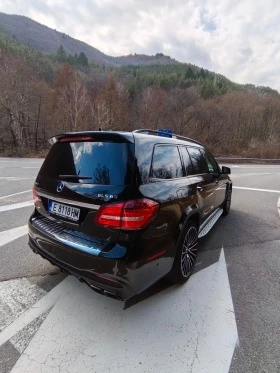 Mercedes-Benz GLS 63 AMG Лизинг, снимка 4