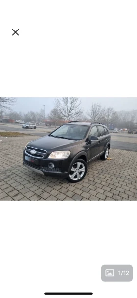 Chevrolet Captiva 3.2бензин  230 коня