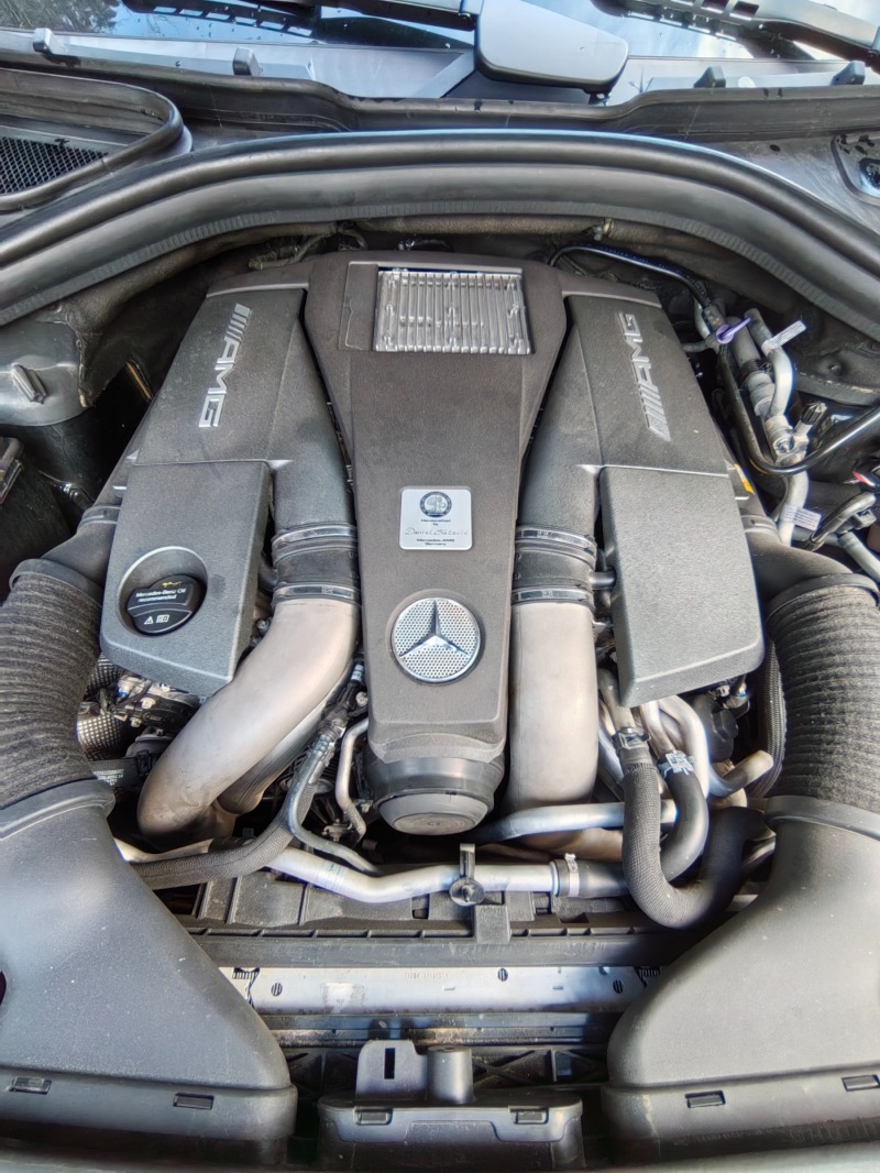 Mercedes-Benz GLS 63 AMG, снимка 7 - Автомобили и джипове - 46205277