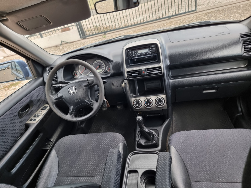 Honda Cr-v CRV-2.0 i-vtec климатик 4х4, снимка 10 - Автомобили и джипове - 46391155