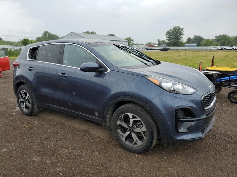 Kia Sportage LX FWD * Подходяща за ГАЗ, снимка 4 - Автомобили и джипове - 47083441