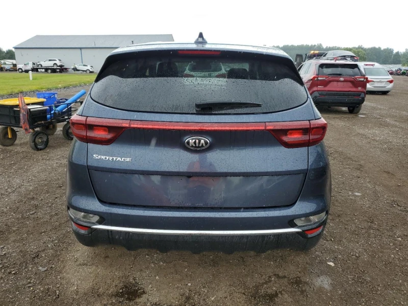 Kia Sportage LX FWD * Подходяща за ГАЗ, снимка 6 - Автомобили и джипове - 47083441