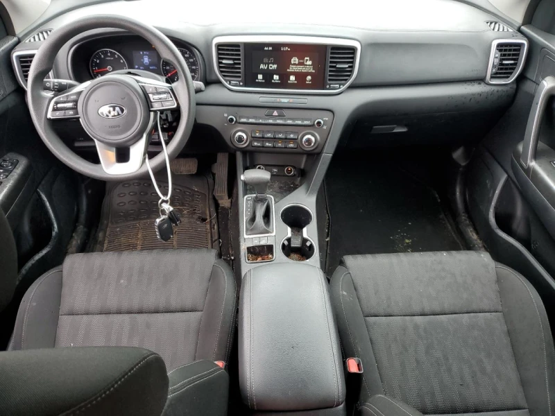 Kia Sportage LX FWD * Подходяща за ГАЗ, снимка 8 - Автомобили и джипове - 47083441