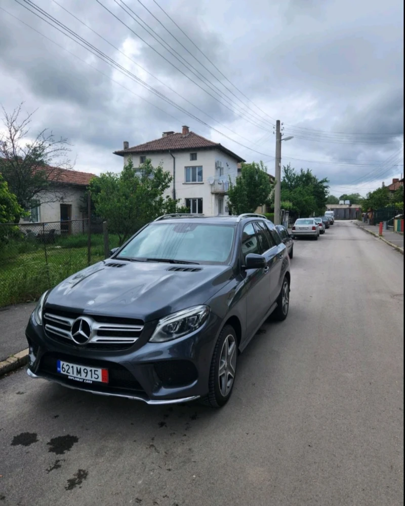 Mercedes-Benz GLE 350 AMG Pack , снимка 1 - Автомобили и джипове - 47547051