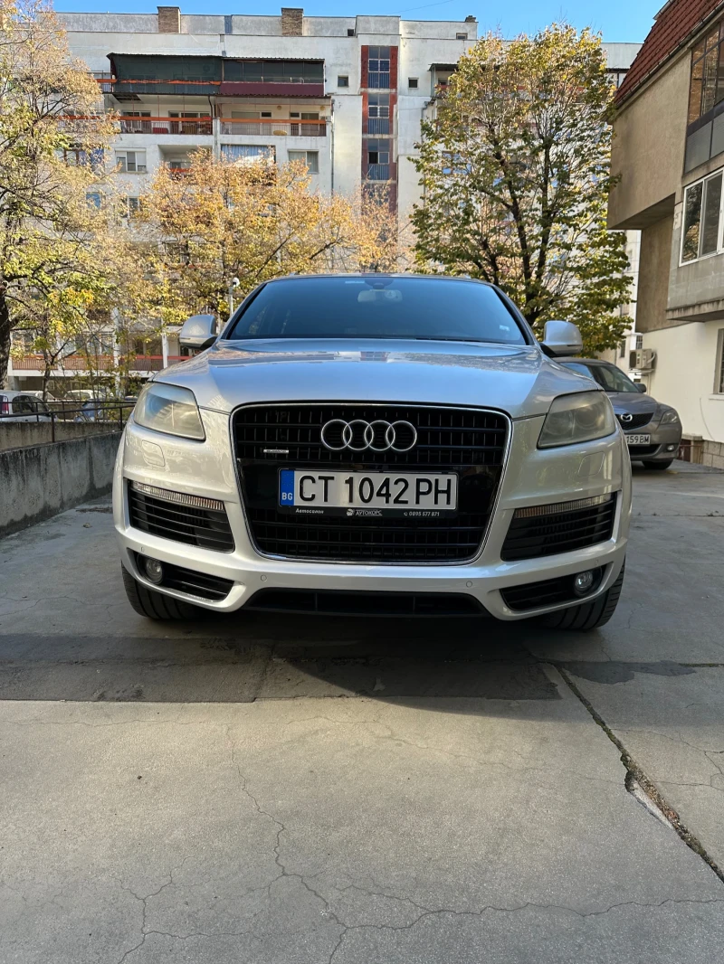 Audi Q7 4.2 TDI Sline, снимка 1 - Автомобили и джипове - 47848039