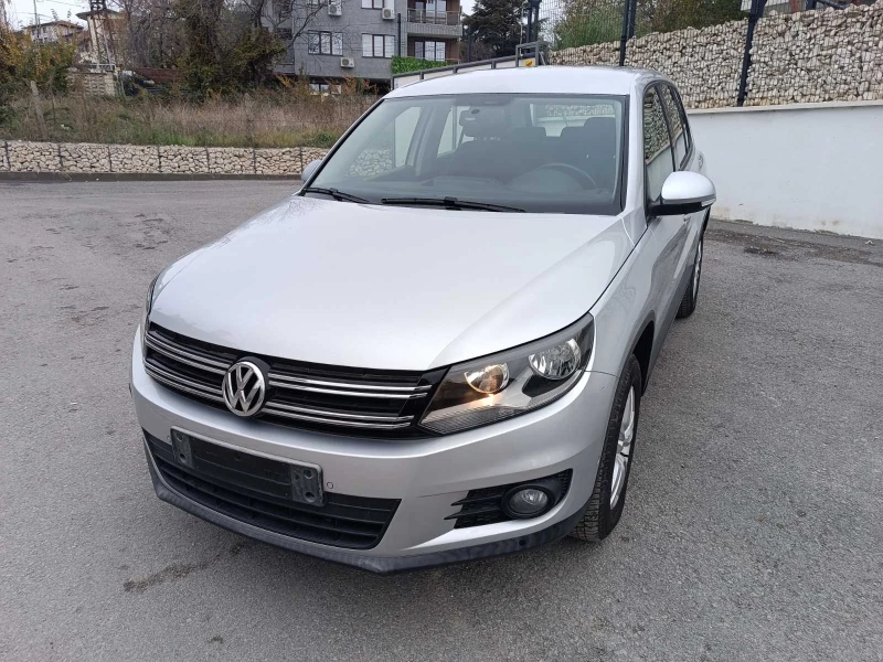 VW Tiguan 1, 4 TFSI, снимка 1 - Автомобили и джипове - 47958014