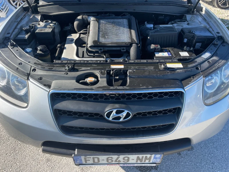 Hyundai Santa fe 2.2CRDI 6+ 1 FULL OPTIONS , снимка 15 - Автомобили и джипове - 48389627