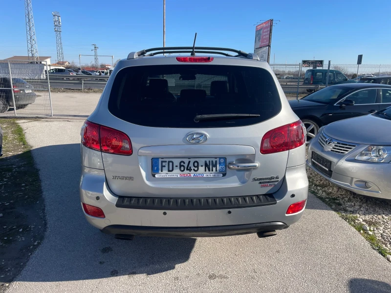 Hyundai Santa fe 2.2CRDI 6+ 1 FULL OPTIONS , снимка 5 - Автомобили и джипове - 48389627