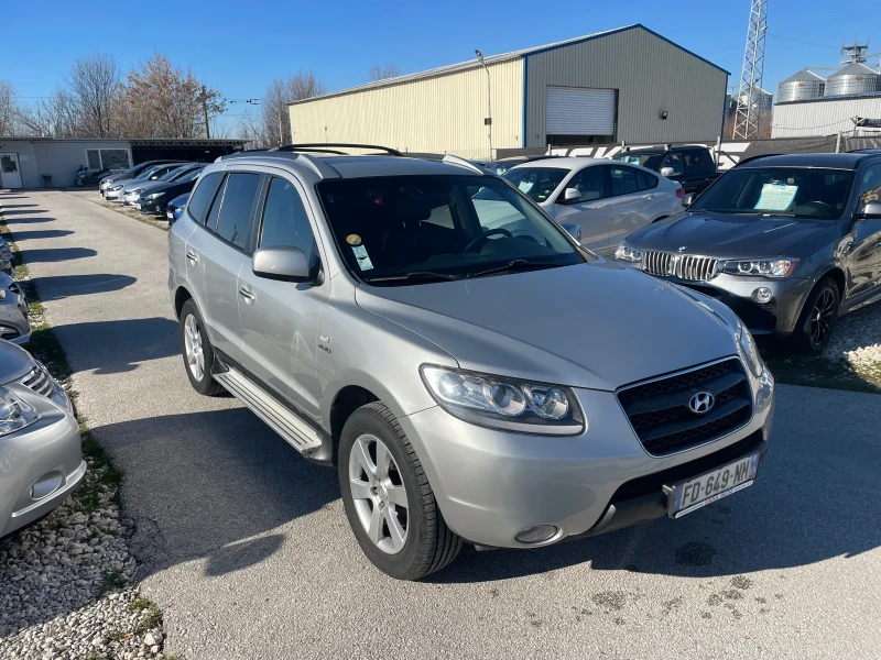 Hyundai Santa fe 2.2CRDI 6+ 1 FULL OPTIONS , снимка 3 - Автомобили и джипове - 48389627