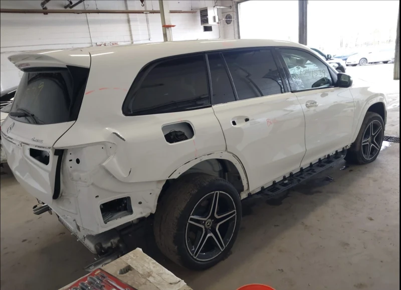 Mercedes-Benz GLS, снимка 3 - Автомобили и джипове - 48724877