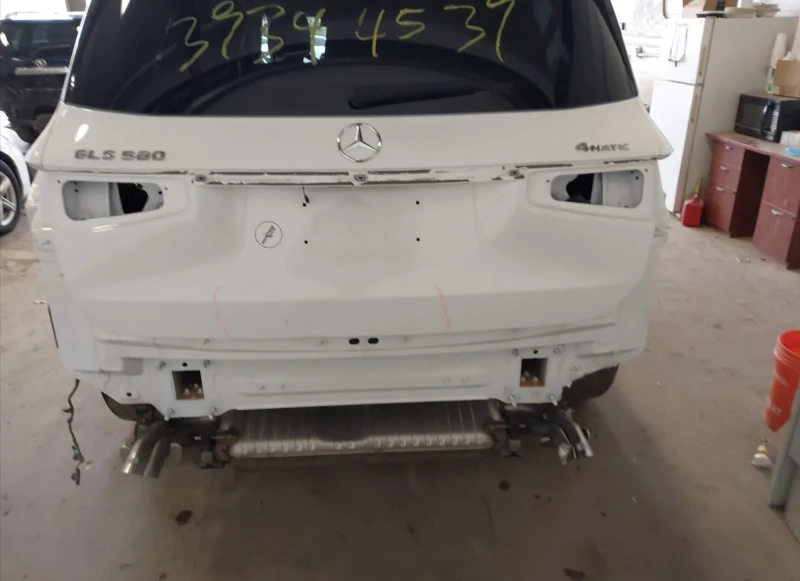 Mercedes-Benz GLS, снимка 5 - Автомобили и джипове - 48724877