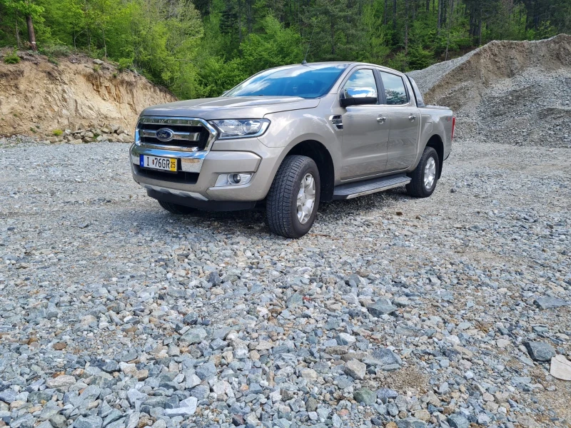 Ford Ranger Limited 3.2TDCI