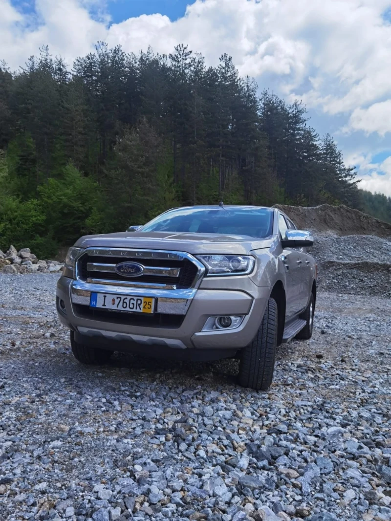 Ford Ranger Limited 3.2TDCI, снимка 5 - Автомобили и джипове - 50243827