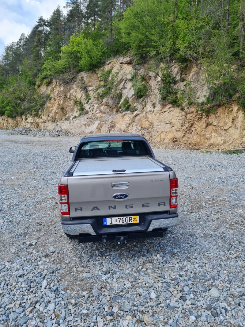 Ford Ranger Limited 3.2TDCI, снимка 9 - Автомобили и джипове - 50243827