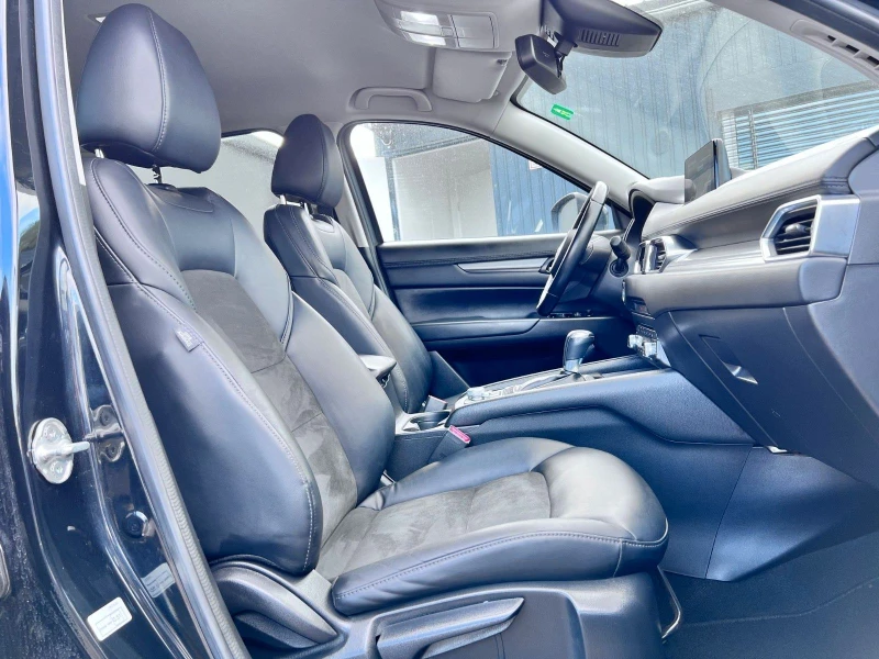 Mazda CX-5 150HP/EDITION-100/NAVI/4X4/360/HUD/LED/453v, снимка 12 - Автомобили и джипове - 50375246