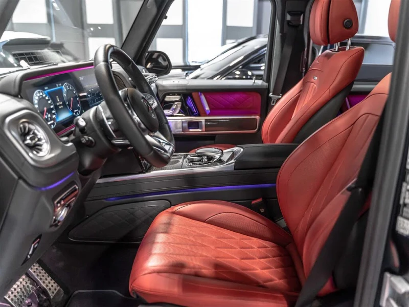 Mercedes-Benz G 63 AMG 4MATIC* Авто-Кредит(ЦЕНА ДО БЪЛГАРИЯ), снимка 6 - Автомобили и джипове - 52513909
