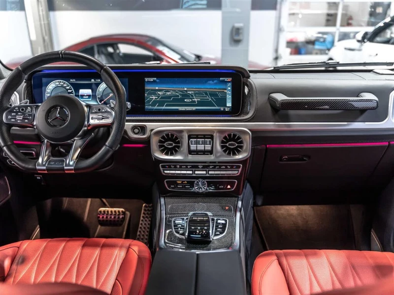 Mercedes-Benz G 63 AMG 4MATIC* Авто-Кредит(ЦЕНА ДО БЪЛГАРИЯ), снимка 8 - Автомобили и джипове - 52513909