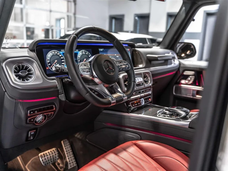 Mercedes-Benz G 63 AMG 4MATIC* Авто-Кредит(ЦЕНА ДО БЪЛГАРИЯ), снимка 5 - Автомобили и джипове - 52513909