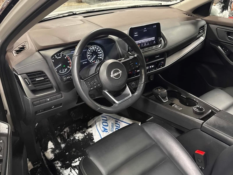 Nissan Rogue * AWD SV Midnight Edition * CARFAX * БЕЗ ПЪРВОНАЧА, снимка 5 - Автомобили и джипове - 53182494