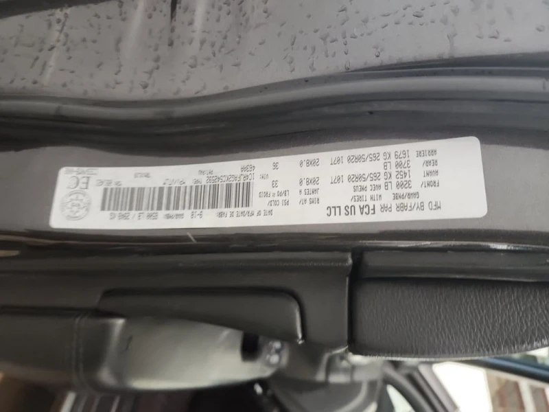 Jeep Grand cherokee * ALTITUDE * CARFAX * ЦЕНА ДО БГ, снимка 9 - Автомобили и джипове - 53328540