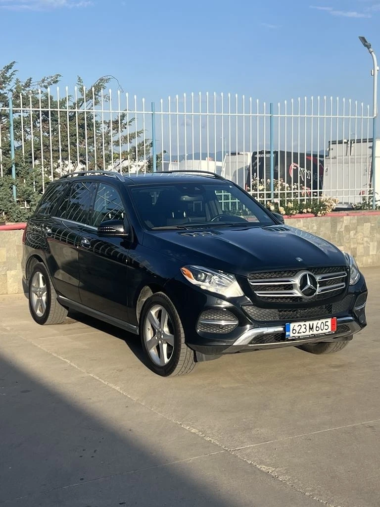 Mercedes-Benz GLE 350 4Matic, снимка 2 - Автомобили и джипове - 46498653