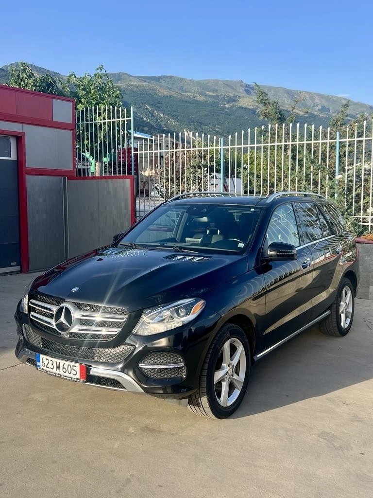 Mercedes-Benz GLE 350 4Matic, снимка 1 - Автомобили и джипове - 46498653