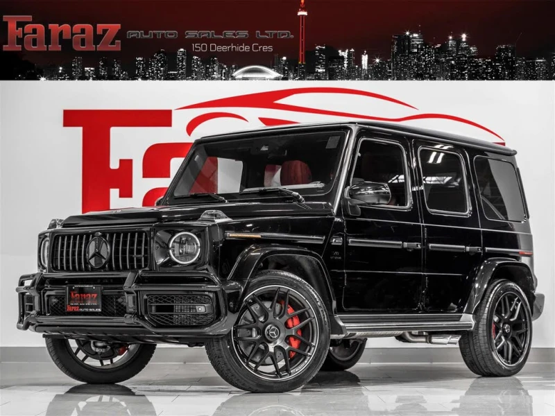 Mercedes-Benz G 63 AMG 4MATIC* Авто-Кредит(ЦЕНА ДО БЪЛГАРИЯ) - 256999 лв. / 131401.50 € - 11179895 1