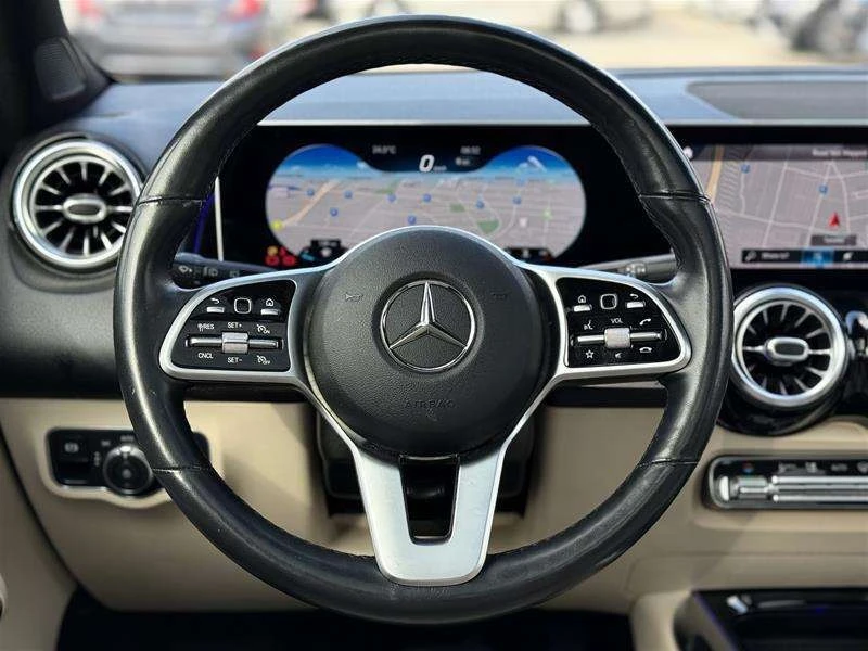 Mercedes-Benz GLB * GLB250 4M * CARFAX * БЕЗ ПЪРВОНАЧАЛНА ВНОСКА, снимка 14 - Автомобили и джипове - 53161460