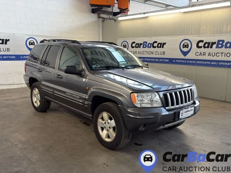 Jeep Grand cherokee 2.7 CRD Gas! Очакван внос!