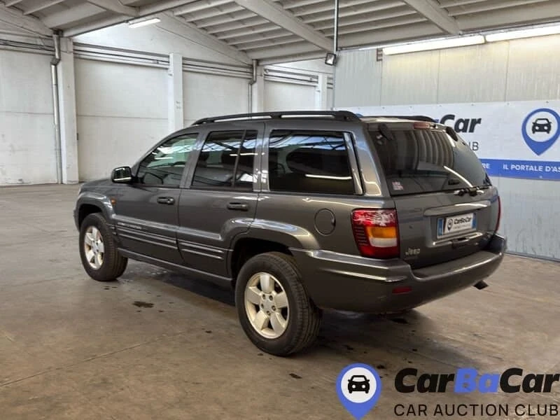 Jeep Grand cherokee 2.7 CRD Gas! Очакван внос!, снимка 4 - Автомобили и джипове - 54214434