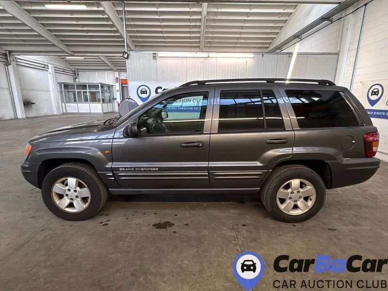 Jeep Grand cherokee 2.7 CRD Gas! Очакван внос!, снимка 3 - Автомобили и джипове - 54214434