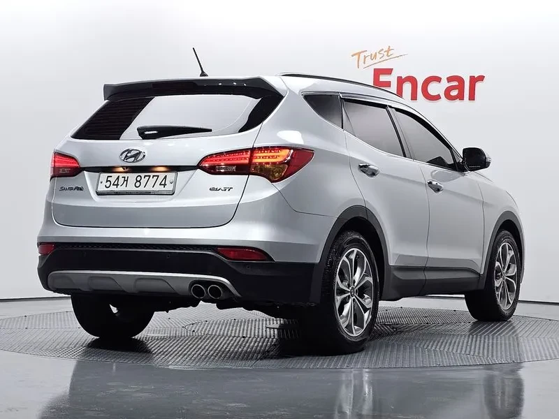 Hyundai Santa fe 2.0, снимка 2 - Автомобили и джипове - 54871312