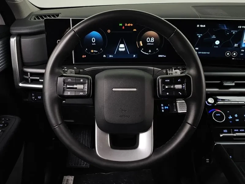 Hyundai Santa fe (Mx5) Gasoline 2.5T 2Wd Prestige, снимка 12 - Автомобили и джипове - 55061591