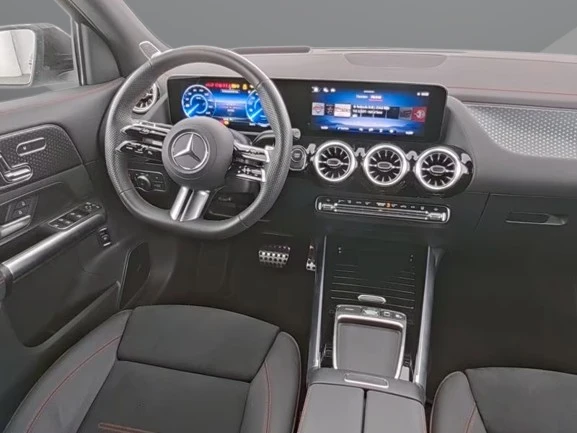Mercedes-Benz EQA 350 4Matic = AMG Line = Premium Гаранция, снимка 4 - Автомобили и джипове - 55299640