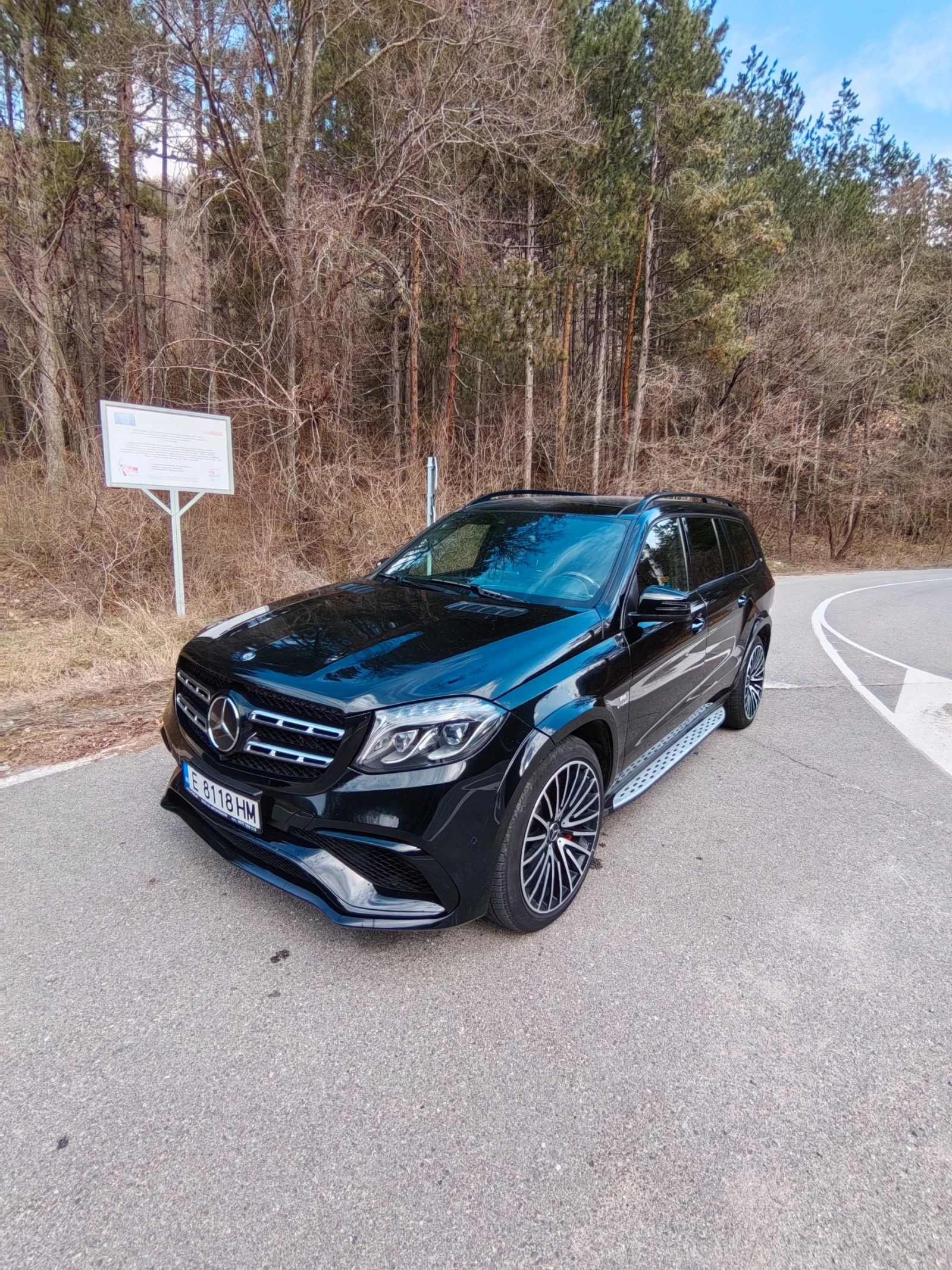 Mercedes-Benz GLS 63 AMG  | Mobile.bg   1
