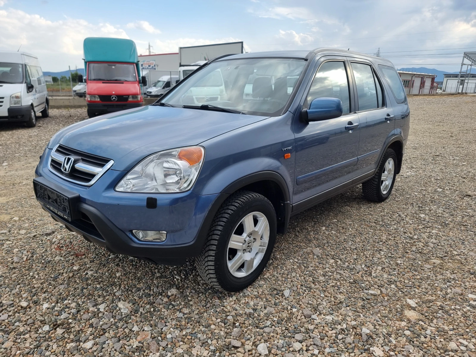 Honda Cr-v CRV-2.0 i-vtec климатик 4х4 - [1] 